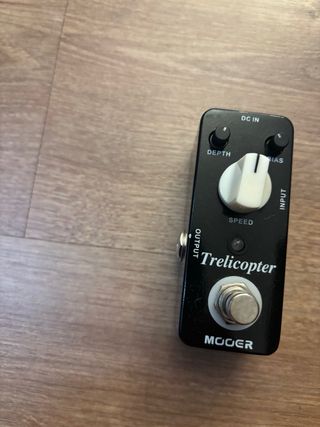 Mooer Trelicopter Pedal tremolo em ótimo estado
