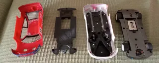 Lote 2 Coches Citroen Xsara Scalextric