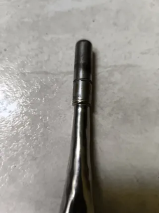 Silbato Jackson antiguo metálico