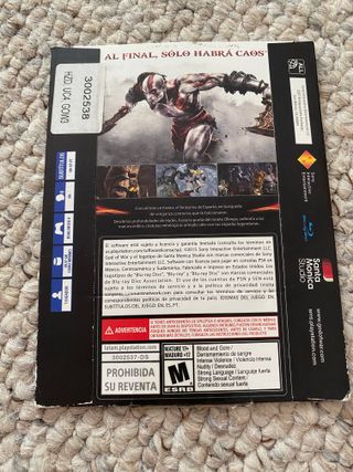 God of War PS4 (PlayStation 4) - Hack and Slash