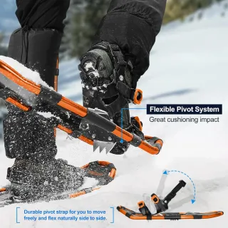 Juego Raquetas Nieve Odoland 4 en 1