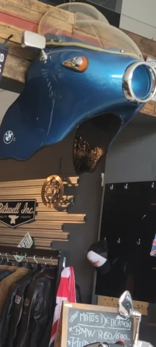 Cúpula BMW R60 Azul