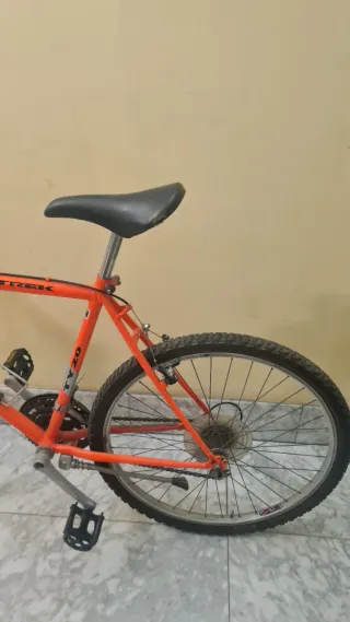 Bicicleta Jumpertrek Naranja