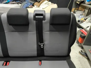 3 Asientos Fila Citroen Jumpy 2020