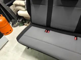 3 Asientos Fila Citroen Jumpy 2020