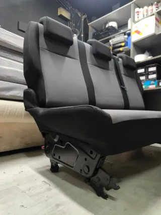 3 Asientos Fila Citroen Jumpy 2020
