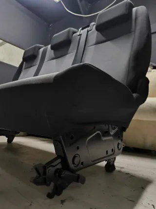 3 Asientos Fila Citroen Jumpy 2020