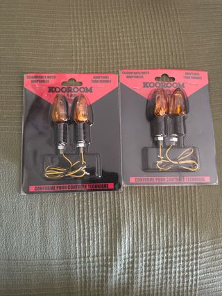 Intermitentes KOOROOM para moto (2 unidades)
