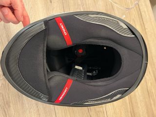 Casco Scorpion Exo R1 Air taglia M