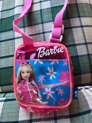 Marsupio Barbie con tracolla rosa