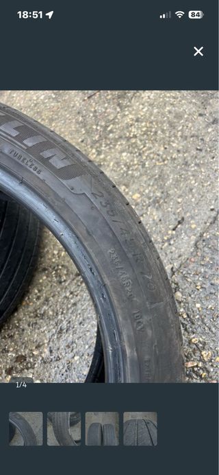 Neumáticos de coche