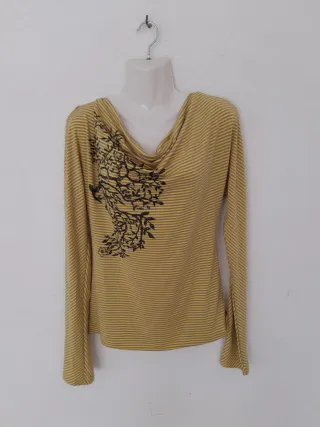 Lote 17 Camisetas Manga Larga Mujer Talla S/M