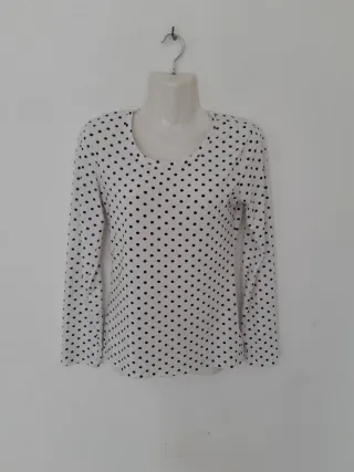 Lote 17 Camisetas Manga Larga Mujer Talla S/M