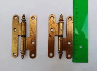 Bisagras de Latón para Puertas (Lote)