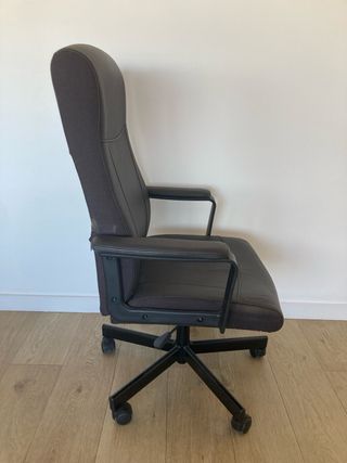 Silla de escritorio IKEA MILLBERGET negra