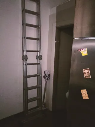 Scala allungabile in alluminio fino a 4m