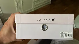 Sandalias CAFÈNOIR cuña leopardo SIN ESTRENAR!