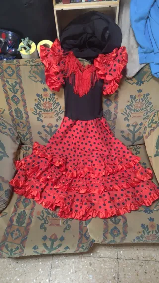 Disfraz Sevillana Niña