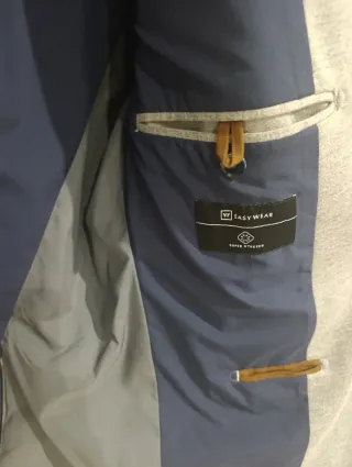 Chaqueta/Americana gris claro Talla 52