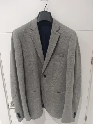 Chaqueta/Americana gris claro Talla 52