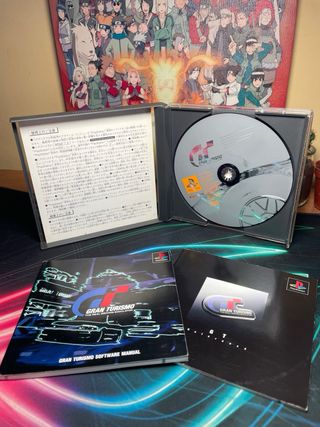 Gran Turismo PS1 Completo Coleccionista