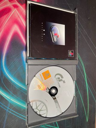 Gran Turismo PS1 Completo Coleccionista
