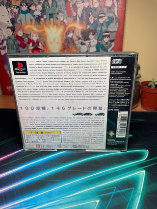 Gran Turismo PS1 Completo Coleccionista