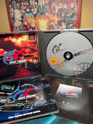 Gran Turismo PS1 Completo Coleccionista