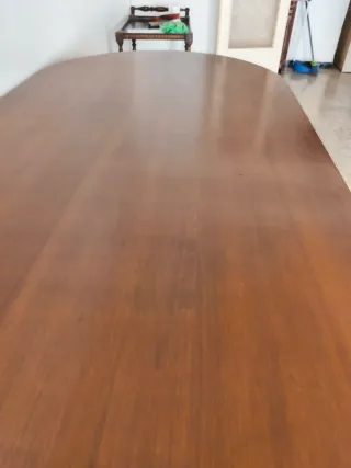 Mesa de comedor extensible madera maciza