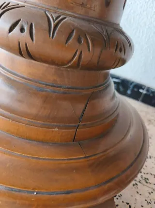 Mesa de comedor extensible madera maciza