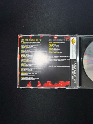 CD Locos Por El Mix 2 PROMOCIONAL