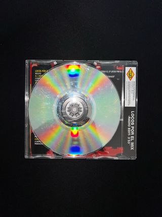 CD Locos Por El Mix 2 PROMOCIONAL