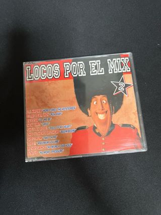 CD Locos Por El Mix 2 PROMOCIONAL
