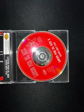 CD Locos Por El Mix 2 PROMOCIONAL