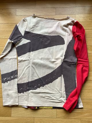 Camiseta Custo Mujer Estampada Manga Larga