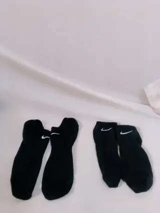 Pedalini Nike Neri Taglia Unica