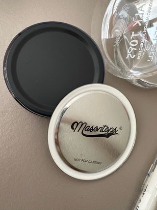 Masontops Chalk Tops Coperchi Barattoli