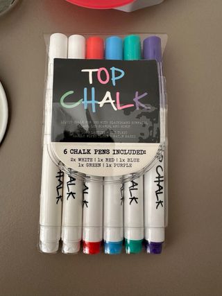 Masontops Chalk Tops Coperchi Barattoli