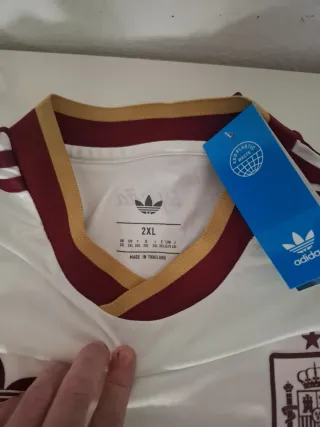 Camiseta Adidas España Talla XXL