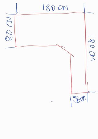 Mesa y mueble auxiliar