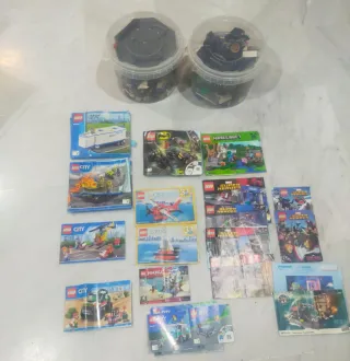 Lego Piezas y Libretos Varios
