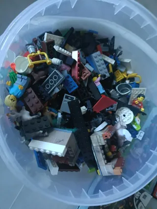 Lego Piezas y Libretos Varios