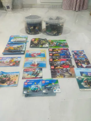 Lego Piezas y Libretos Varios