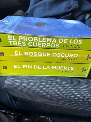 Trilogía de los Tres Cuerpos: Estuche con: El p...