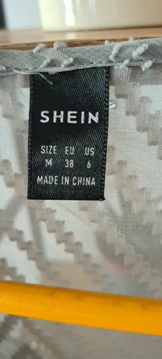 Blusa SHEIN verde talla M