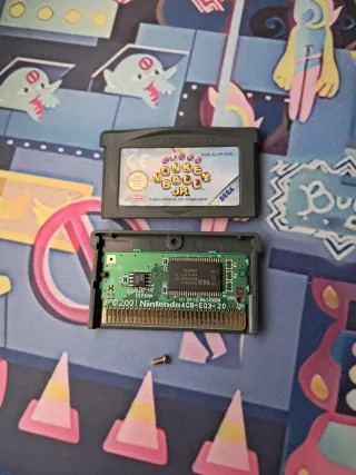 Super monkey ball JR. (GBA)
