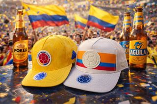 Gorra Selección Colombia Adidas