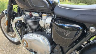 Triumph Bonneville T120