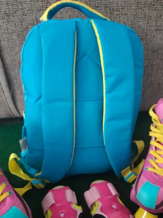 Lote Patines Soy Luna y Protecciones