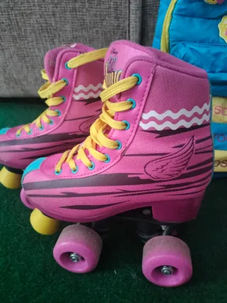 Lote Patines Soy Luna y Protecciones